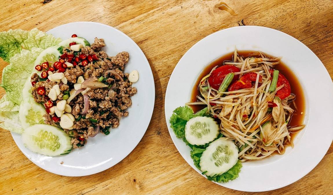 Цены на еду и питание в Бангкоке