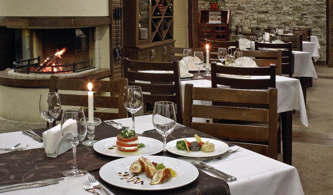 Питание и трансфер в Банско в апреле