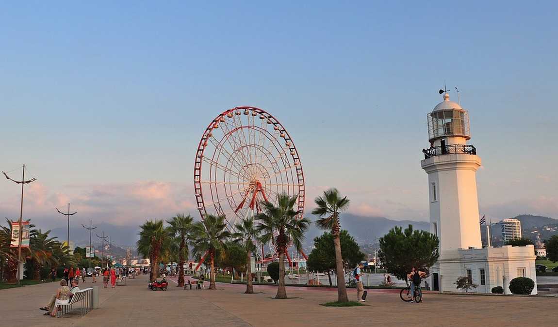 Батуми в июле: отдых и погода в Батуми (Грузия)