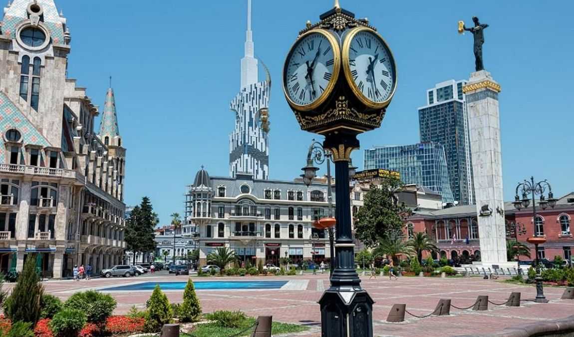 Батуми в мае: отдых и погода в Батуми (Грузия)