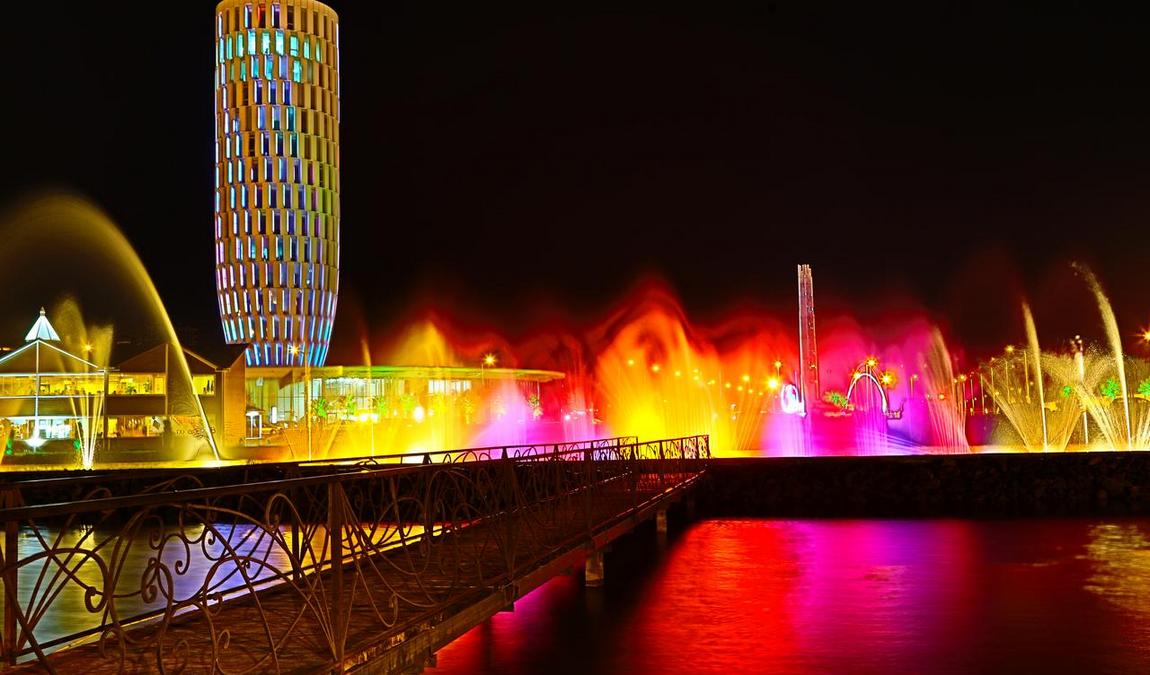 Экскурсионный отдых в Батуми: поющие фонтаны