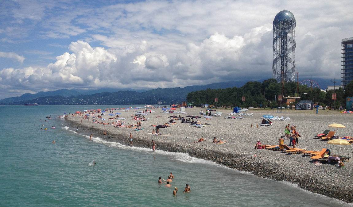 Пляжный отдых в Батуми