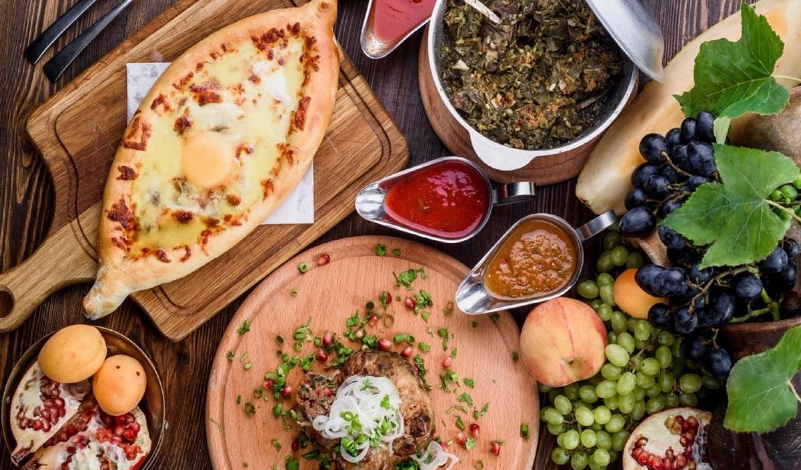 Блюда грузинской кухни: что попробовать и сколько стоит