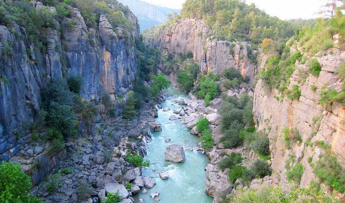 Экскурсионный отдых: Парк «Каньон Кепрюлю» 