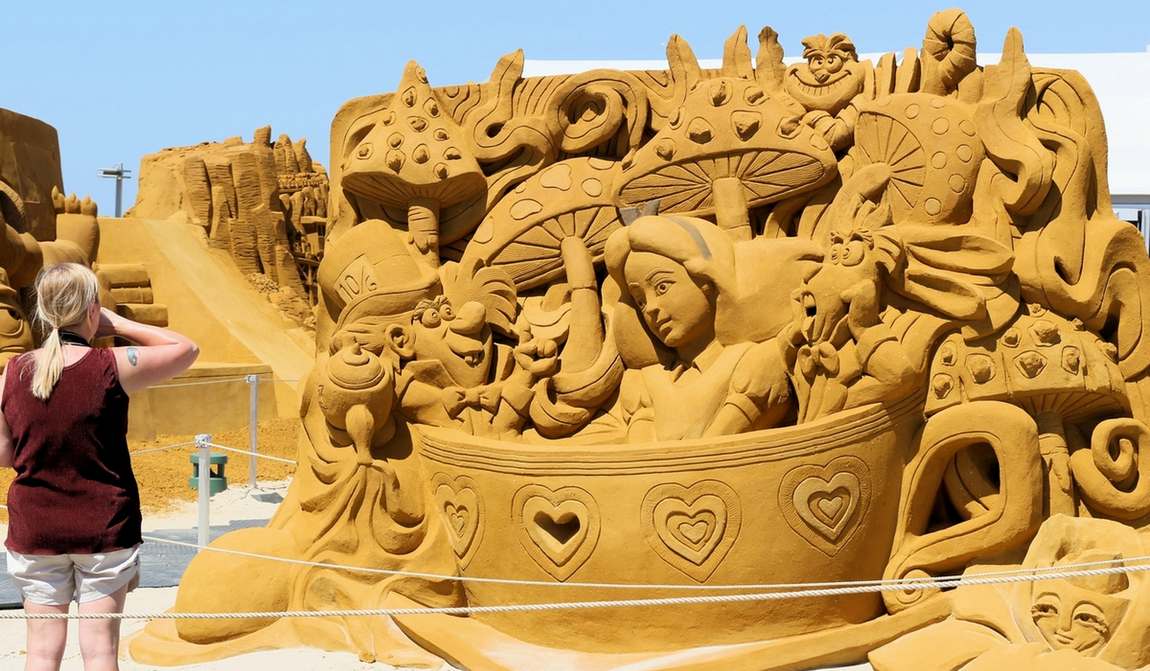нестандартный отдых с детьми: лучшие фестивали песчаных скульптур фото 5
