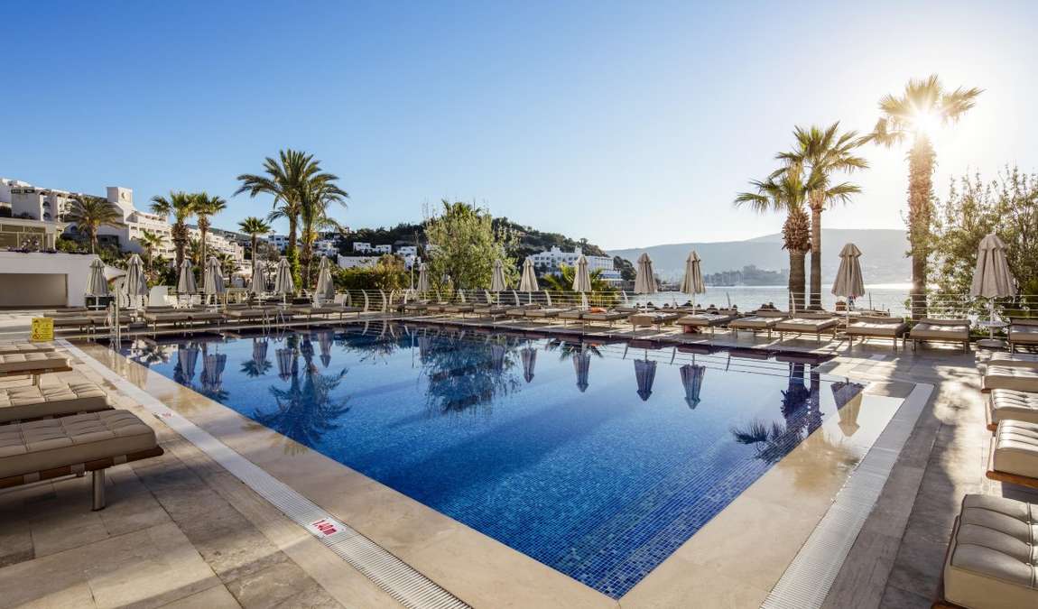 Лучшие отели Бодрума