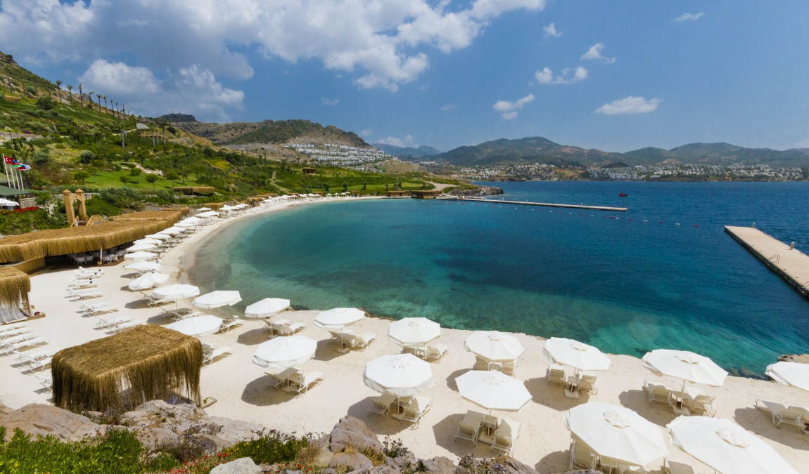 Пляжный отдых в Бодруме в июне