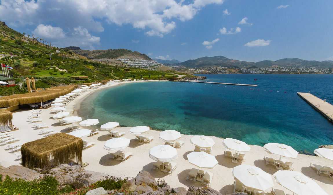 Пляжный отдых в Бодруме в мае