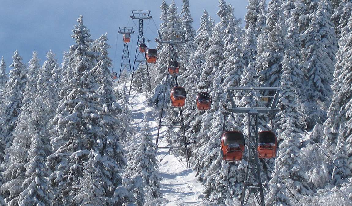 Лыжный центр Боровец