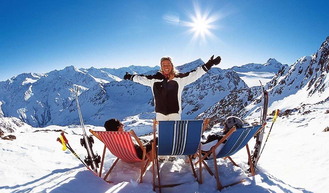 Боровец - солнечная погода