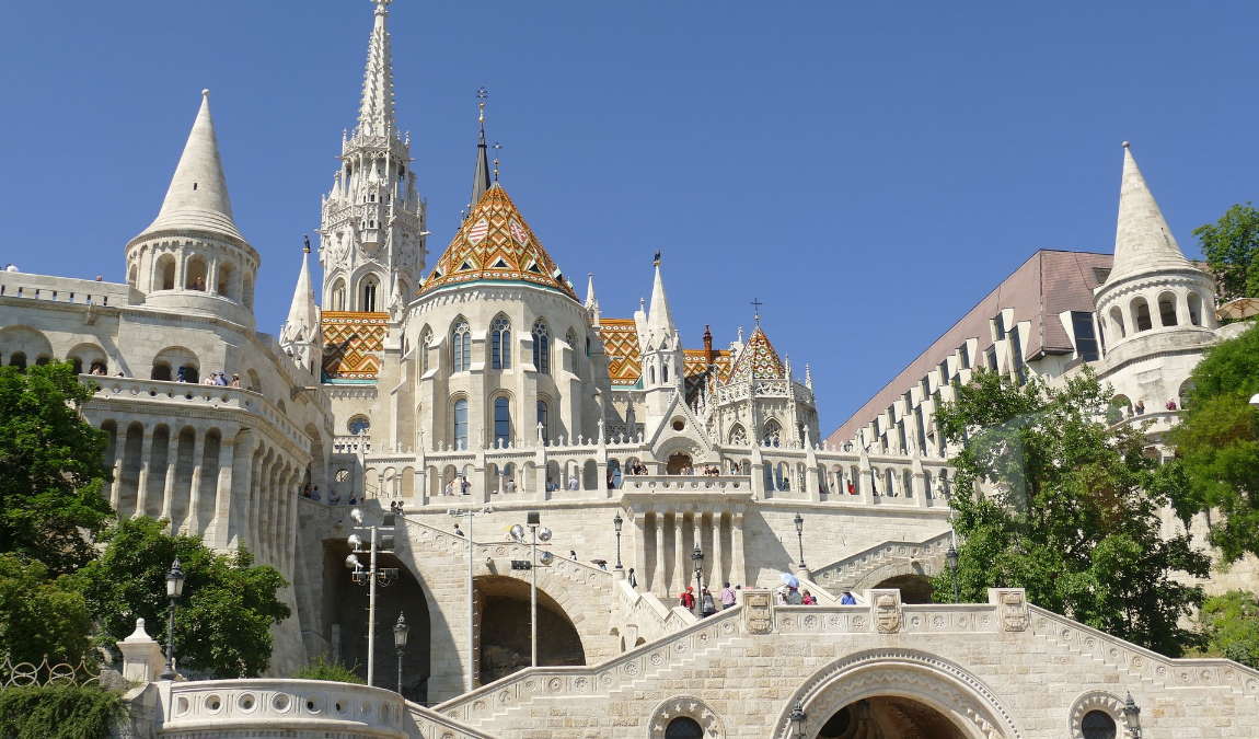Экскурсионный отдых в Будапеште в мае: Рыбацкий бастион