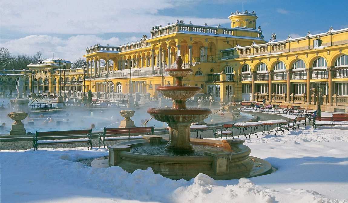 будапешт в декабре: в предвкушении рождества фото 2