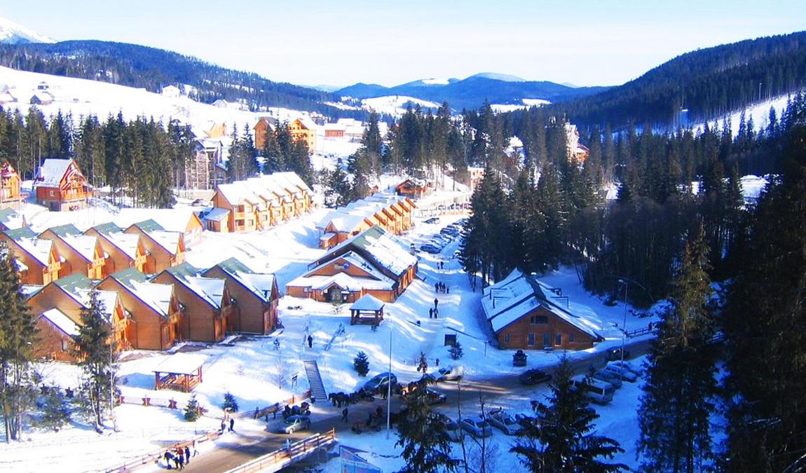 Семейный отдых в Буковеле в феврале