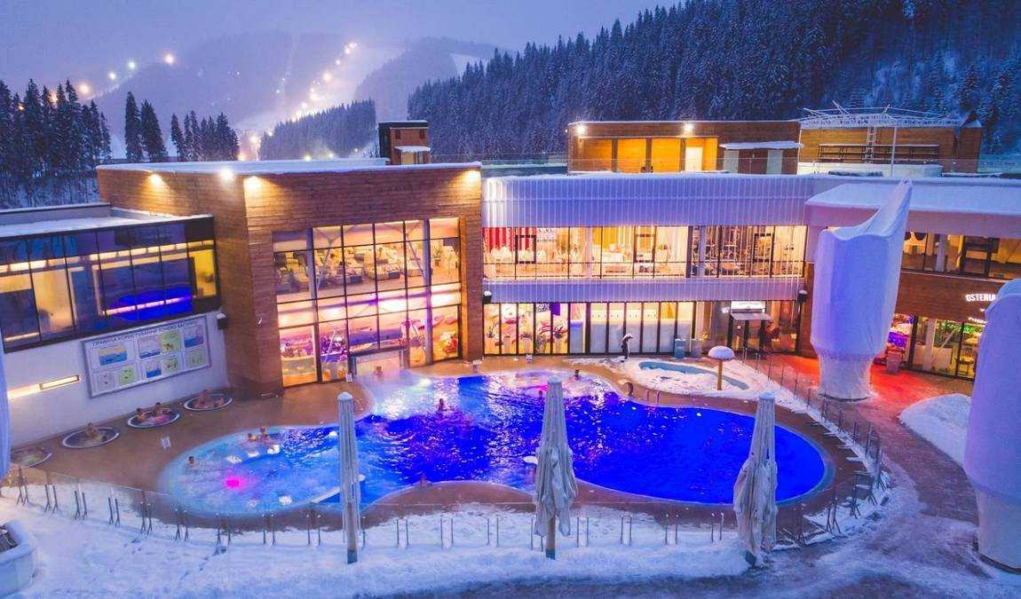 Экскурсионный отдых в Буковеле: Комплекс «ВОДА клуб»