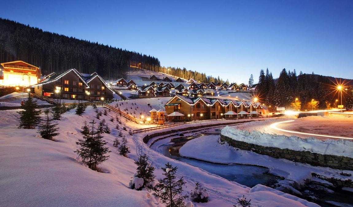 Семейный отдых в Буковеле в марте