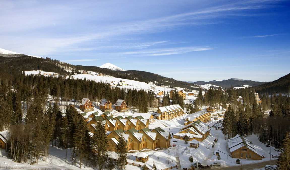 Погода в Буковеле в январе