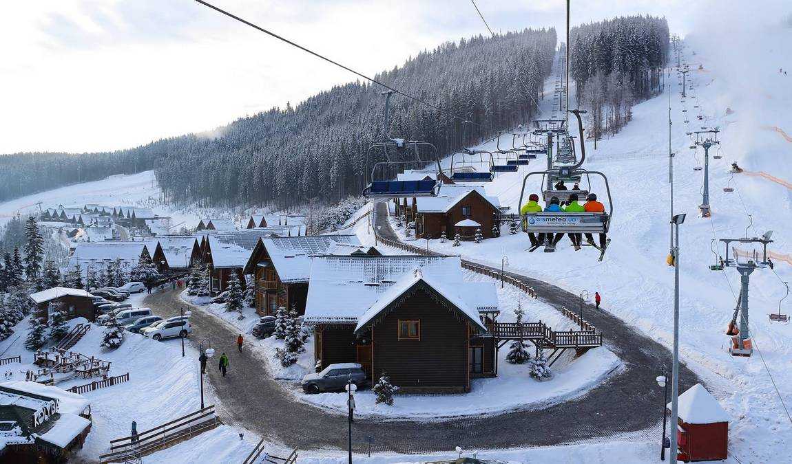 Горнолыжный отдых в Буковеле