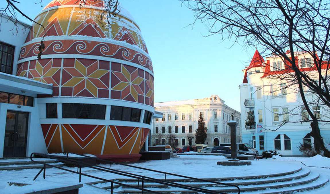 Экскурсионный отдых: Коломыя