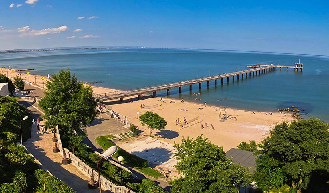 Приморской парк в Бургасе