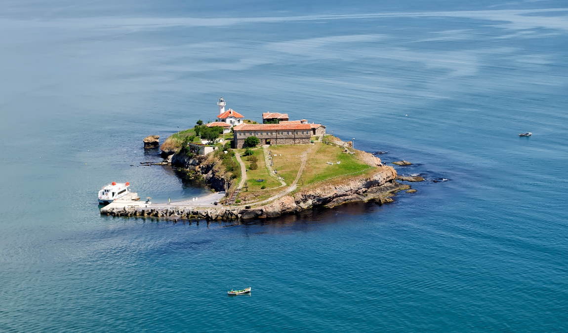 Экскурсионный отдых в Бургасе в сентябре: Остров Святой Анастасии