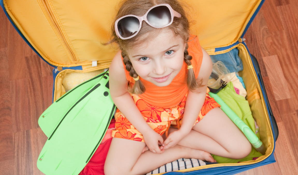 Одежда и обувь для отдыха ребенку на Кипре