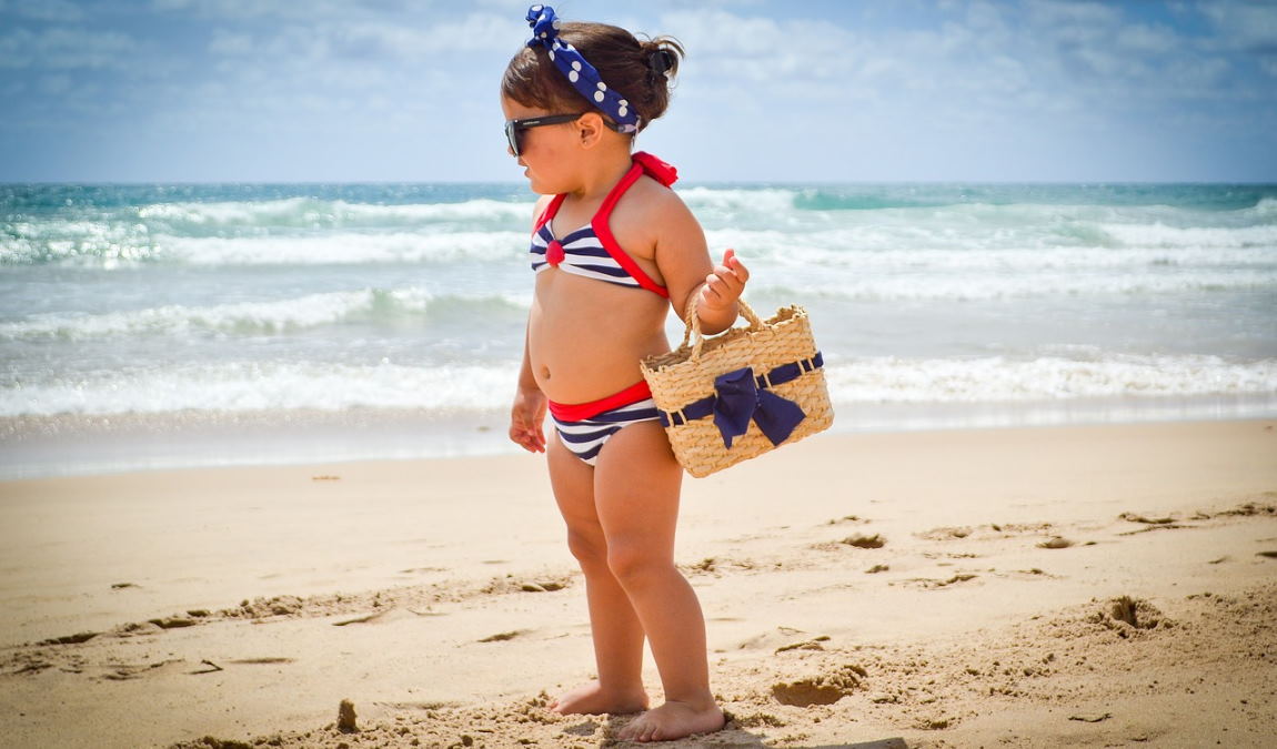 Что из одежды положить в багаж для ребенка в Грецию