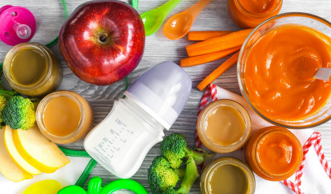 Питание ребенку в Греции