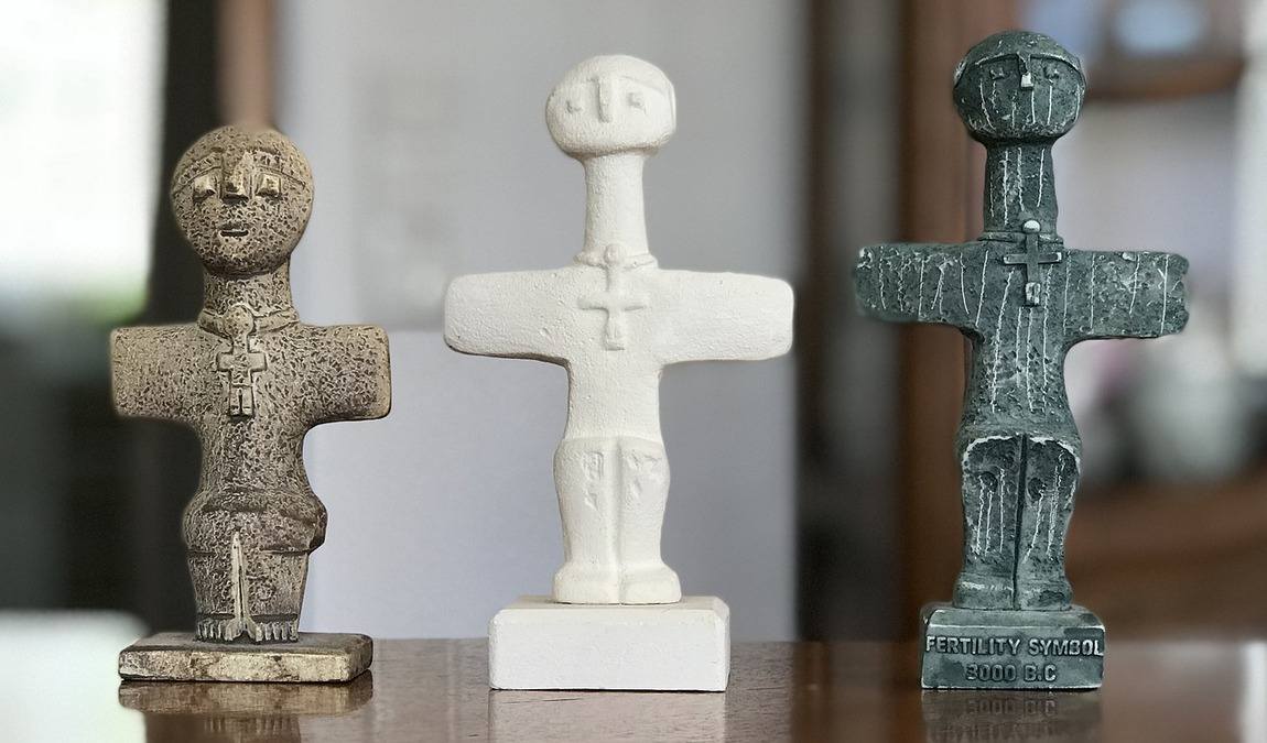 Помосский идол в подарок из Кипра