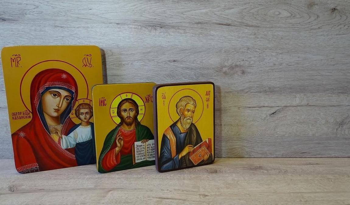 Религиозная атрибутика из Кипра