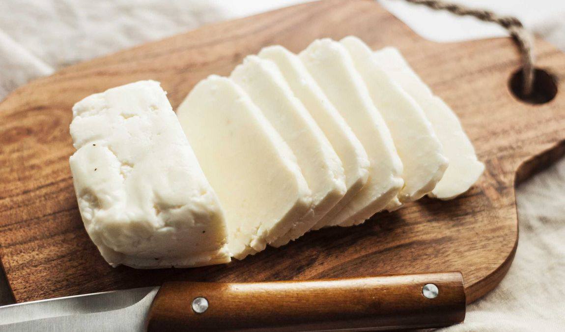 Сыр халлуми из Кипра