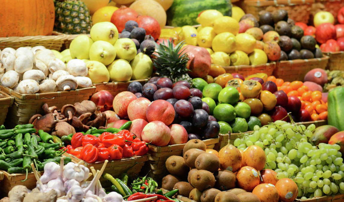 Цены на продукты питания в Будапеште 2019