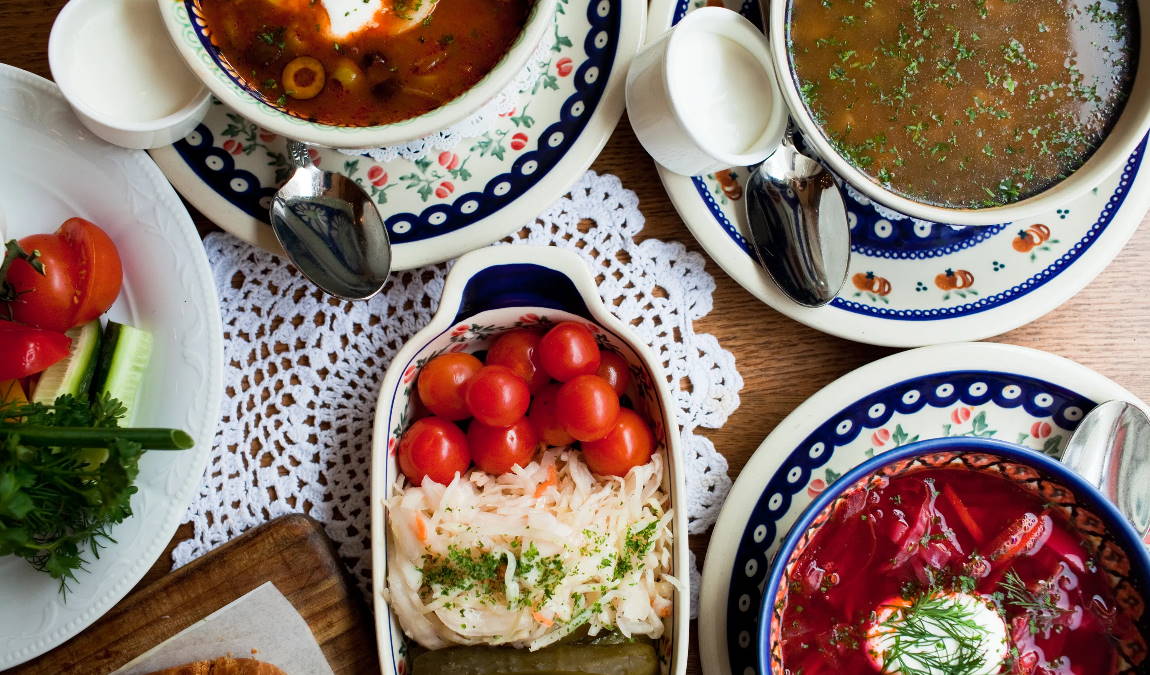 Цены в кафе и ресторанах России