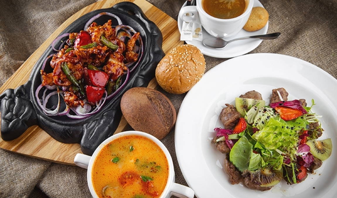 Цены в ресторанах России 2019