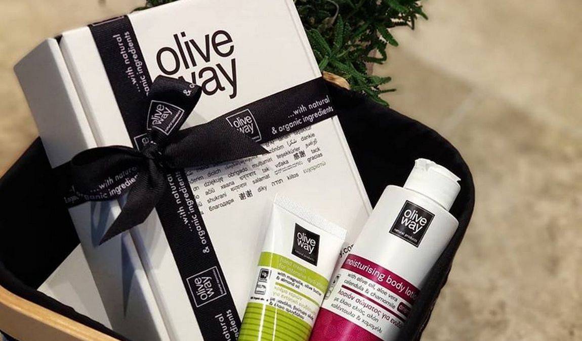 Греческая натуральная косметика в подарок