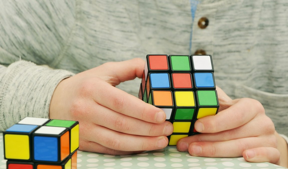 Кубик Рубика как пример подарка из Будапешта