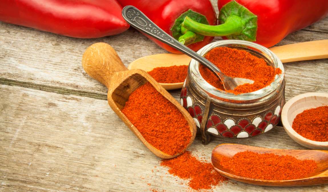 Специя паприка как пример подарка из Будапешта