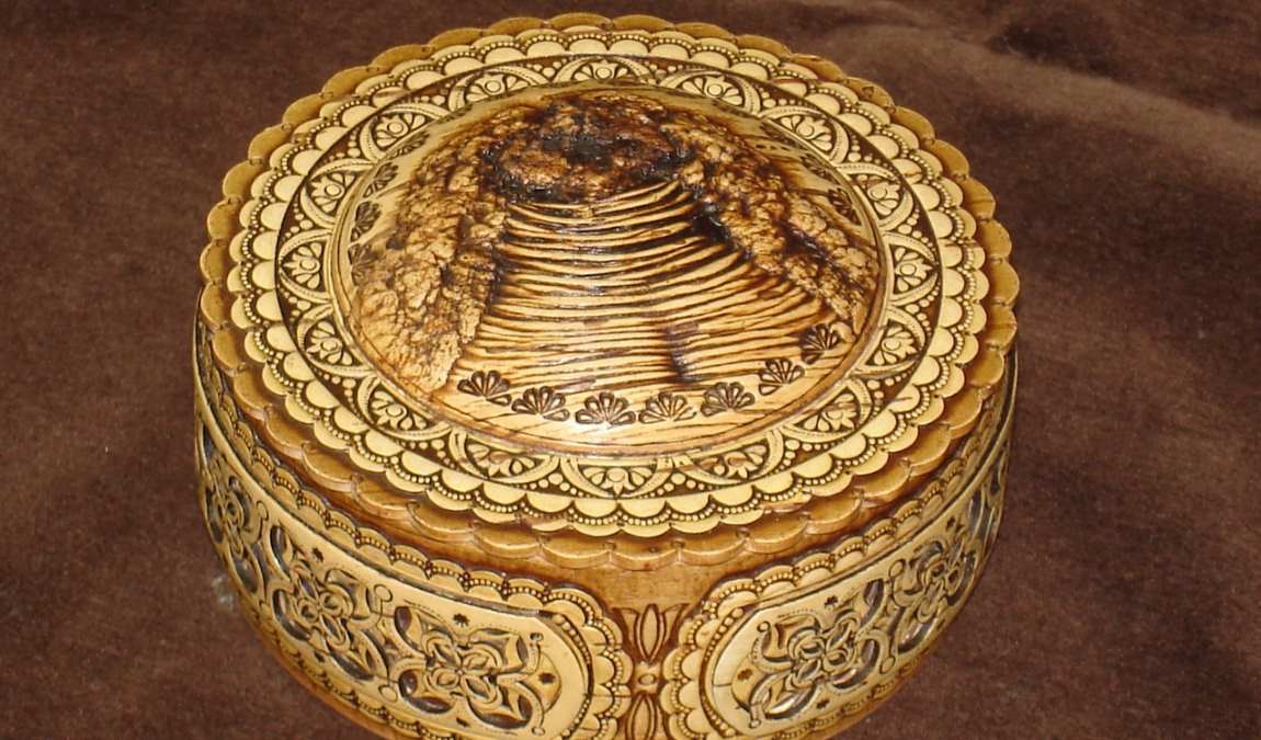 Изделия из бересты как пример подарка из Екатеринбурга