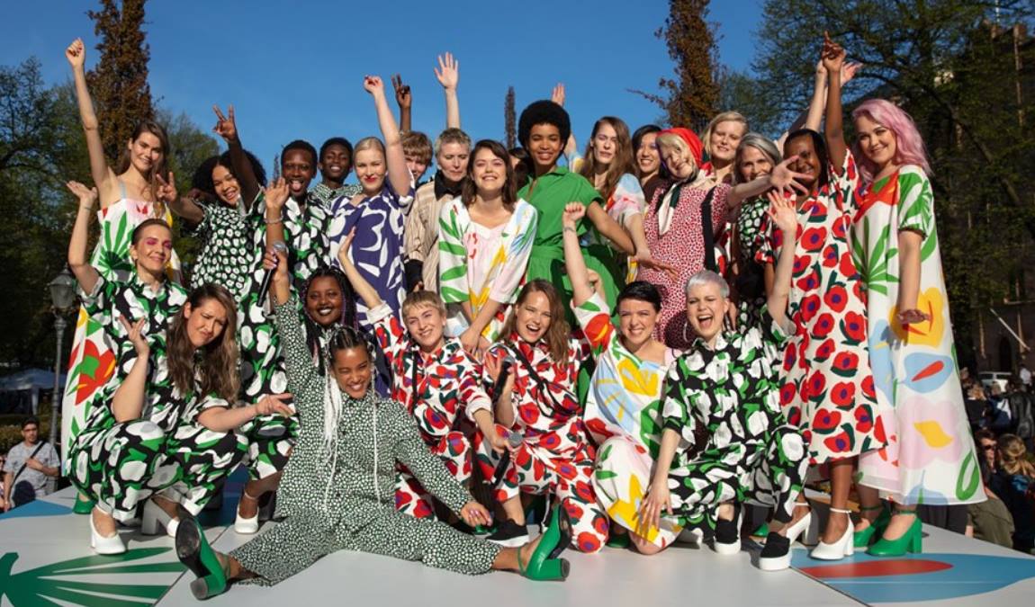 Продукция Marimekko как пример подарка из Хельсинки