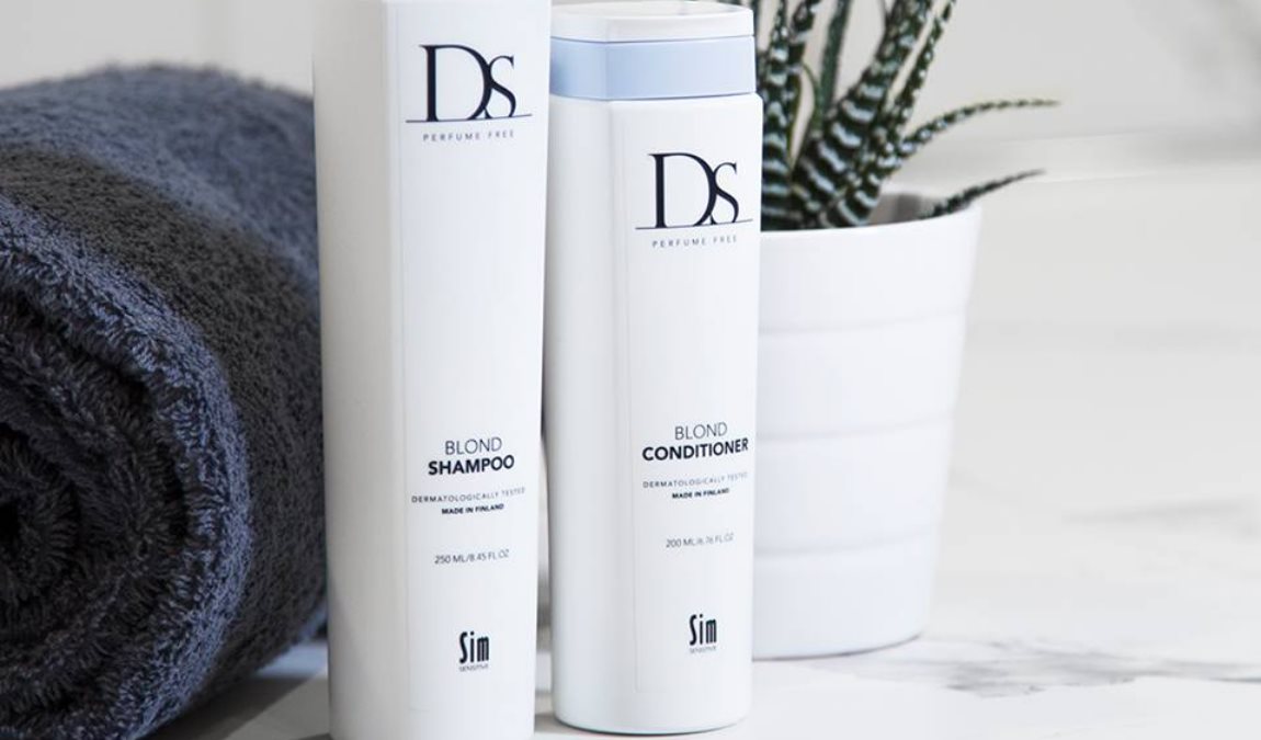 Косметика Sim Sensitive как пример подарка из Хельсинки для женщин