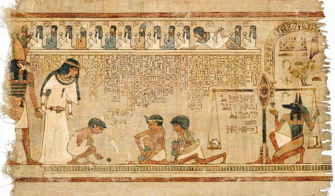 Привезти папирус в подарок из Хургады