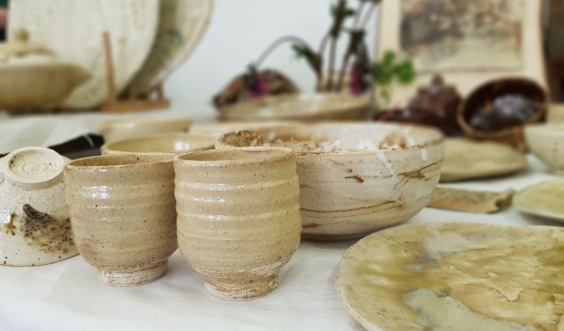 Керамика как пример подарка из Киева