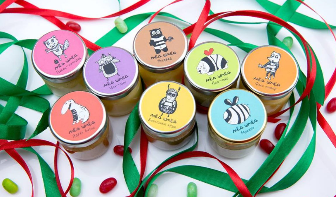 Мед как пример подарка из Киева