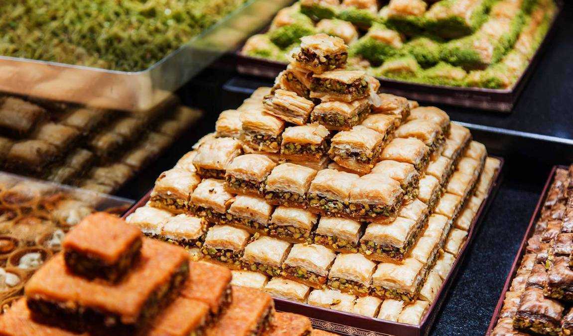 Восточные сладости из Крита