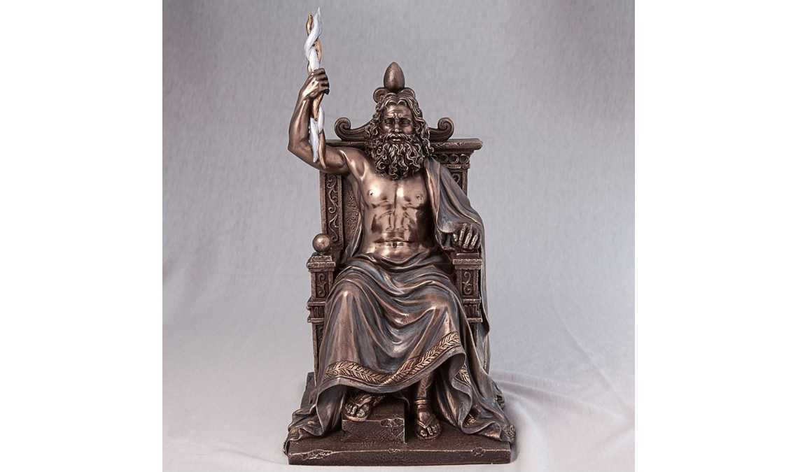 Статуэтка Зевса из Крита в подарок