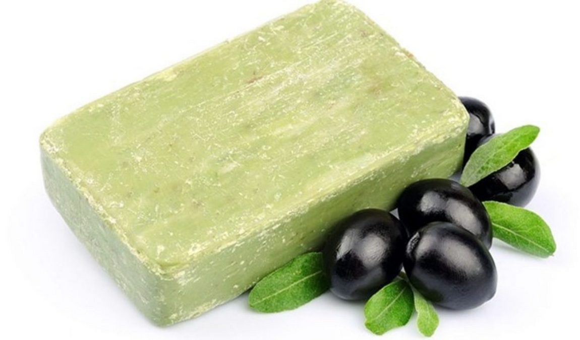 Оливковое мыло из Крита
