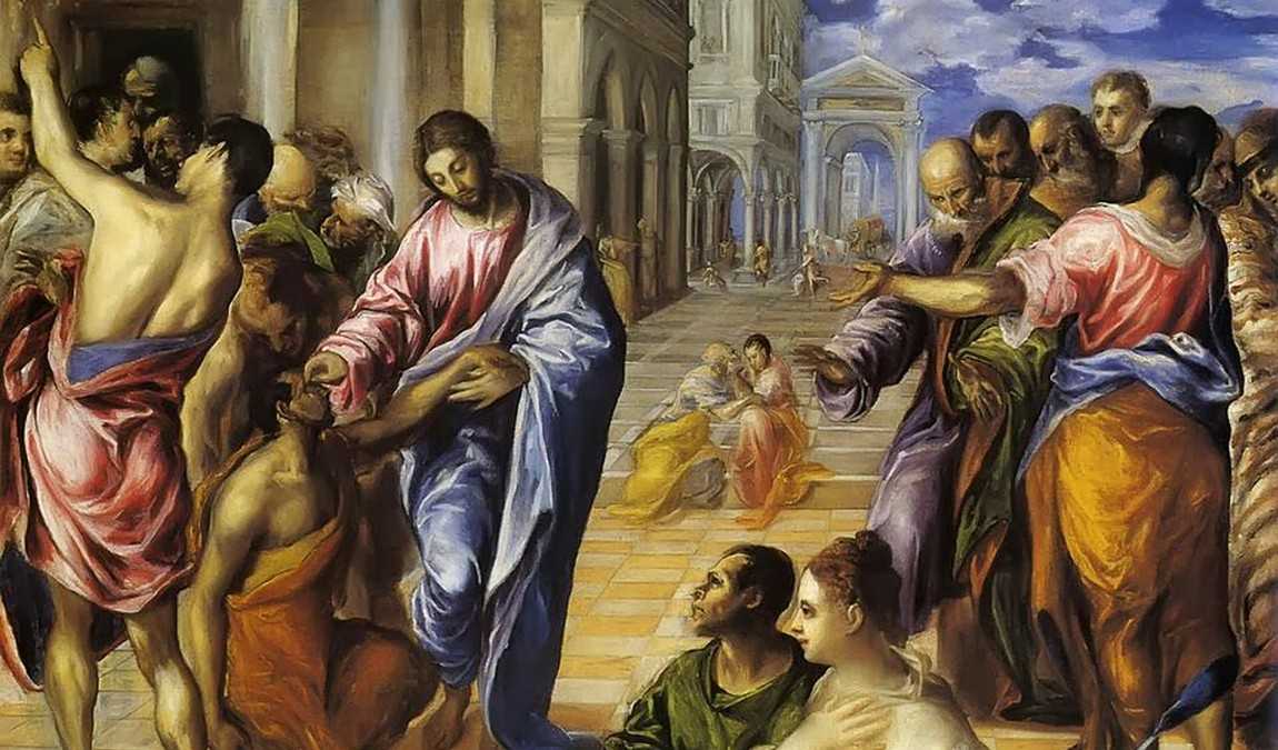 Копии картин художника Эль Грек на Крите