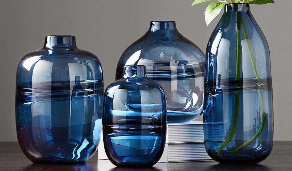 Вазы из стекла на Майорке
