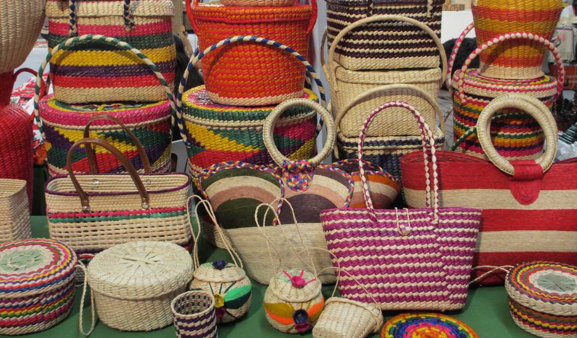 Плетеные изделия на Майорке