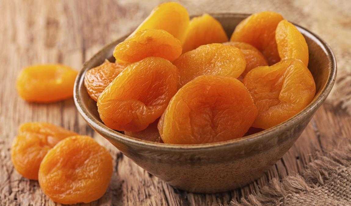 Сушеные абрикосы