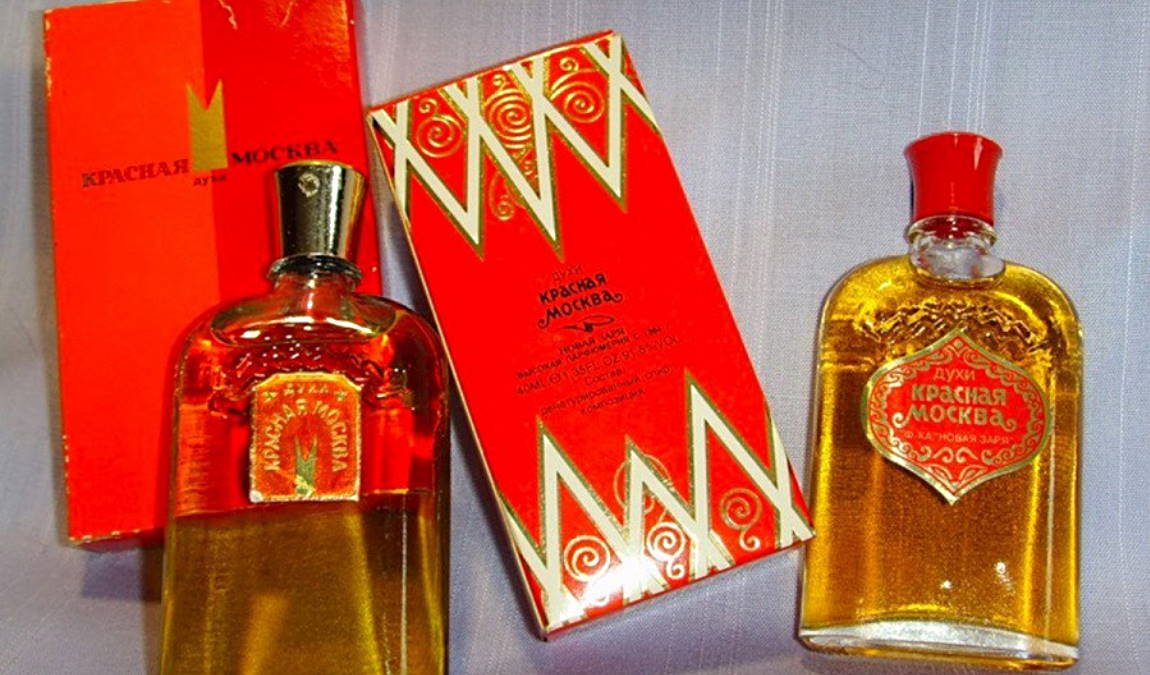 Духи Красная Москва как пример традиционного сувенира из Москвы